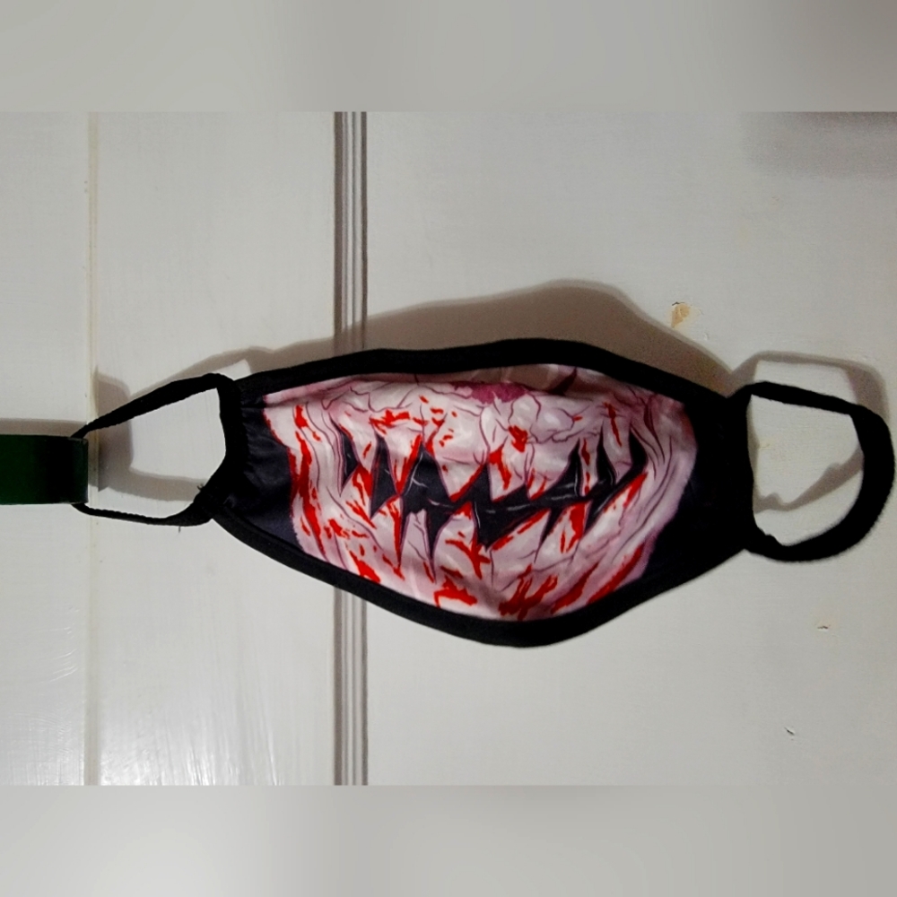 Horror face mask